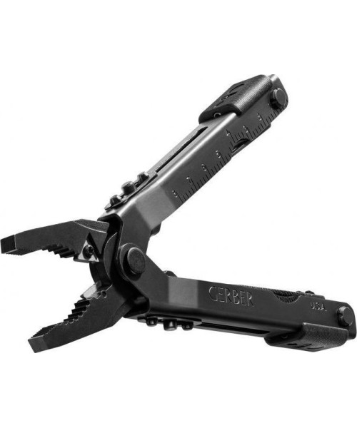 Daugiafunkcis įrankis Gerber MP600 Bluntnose, juodas