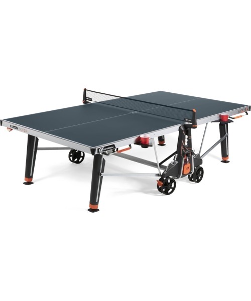 Lauko stalo teniso stalai Cornilleau: "Cornilleau 600X Performance" lauko stalas - mėlynas