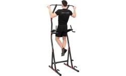 Skersiniai + lygiagretės Marbo Sport: Lygiagrečių ir skersinio stovas Marbo MH-U102 2.0