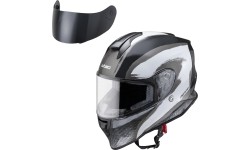 Viso veido šalmai W-TEC: Moto šalmas W-TEC Integra Graphic