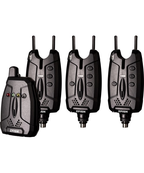 Kibimo indikatoriai ZFish: Kibimo indikatorių rinkinys Zfish Prime 3+1