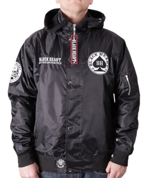 Men's Jackets Black Heart: Vyriškas švarkas Black Heart Barker