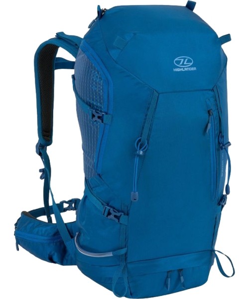 Aksesuarai krepšiams ir kuprinėms Highlander: Kuprinė HIGHLANDER Summit 40L - mėlyna
