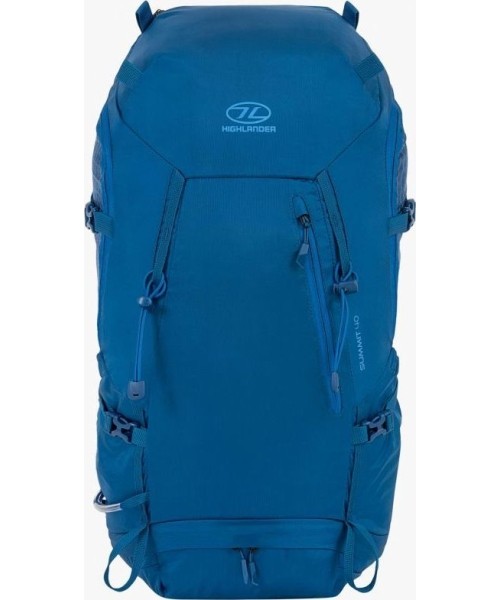 Kuprinė HIGHLANDER Summit 40L – mėlyna
