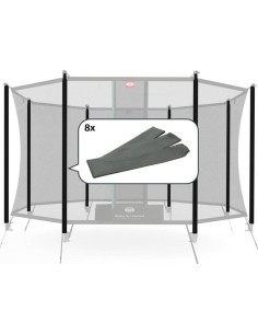 Sleeves for Safety Net Berg Comfort - (197 cm) (8x)