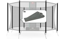 Sleeves for Safety Net Berg Comfort - (197 cm) (8x)