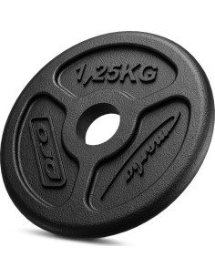 Ketaus svorio diskas Marbo Slim 1,25 kg 31 mm