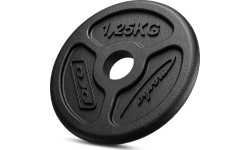 Ketaus svorio diskas Marbo Slim 1,25 kg 31 mm