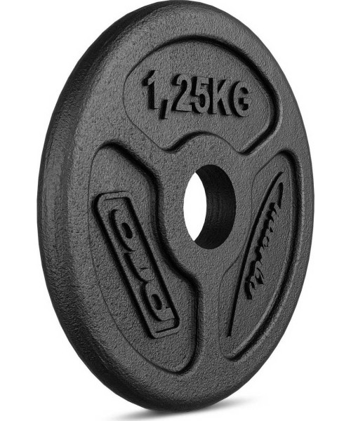 Ketaus svorio diskas Marbo Slim 1,25 kg 31 mm