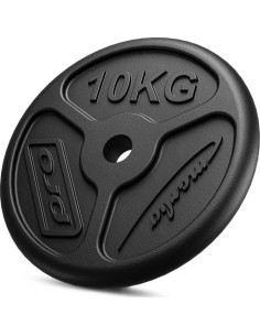 30 mm - Plieniniai svoriai Marbo Sport: Ketaus svoris Marbo Slim 10kg 31mm