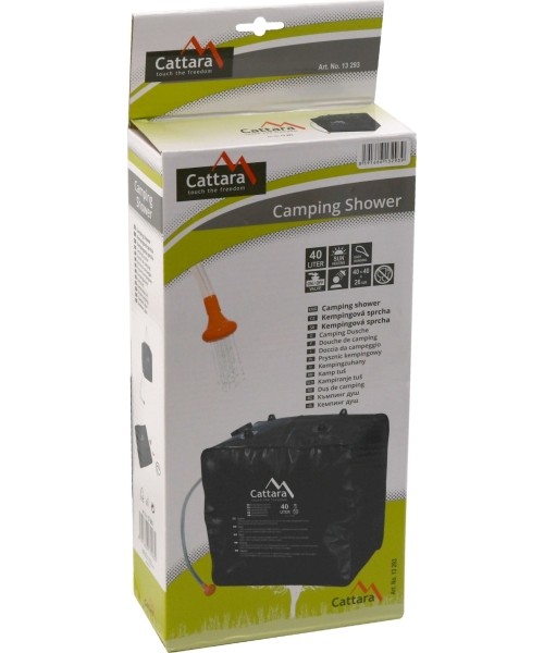 Camping shower Cattara, 40l