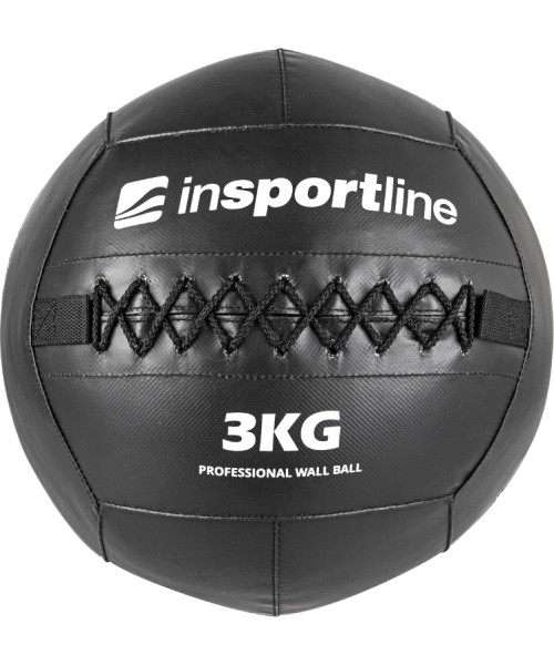 Pasunkinti kimštiniai kamuoliai inSPORTline: Kimštinis kamuolys inSPORTline Walbal SE 3kg