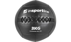 Pasunkinti kimštiniai kamuoliai inSPORTline: Kimštinis kamuolys inSPORTline Walbal SE 3kg