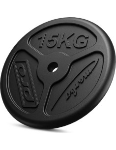 30 mm - Plieniniai svoriai Marbo Sport: Ketaus svoris Marbo Slim 15kg 31mm