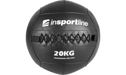Pasunkinti kimštiniai kamuoliai inSPORTline: Kimštinis kamuolys inSPORTline Walbal SE 20kg