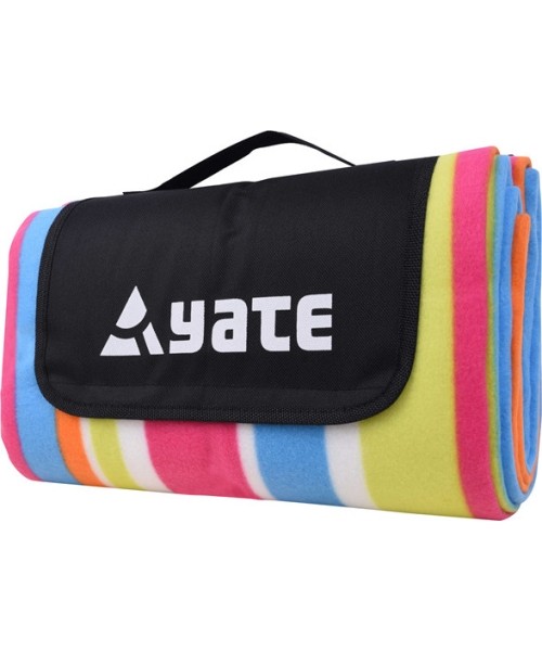 Stovyklavimo aksesuarai Yate: Paklotas piknikui su aliuminio folija YATE - B raštas (150x130cm)