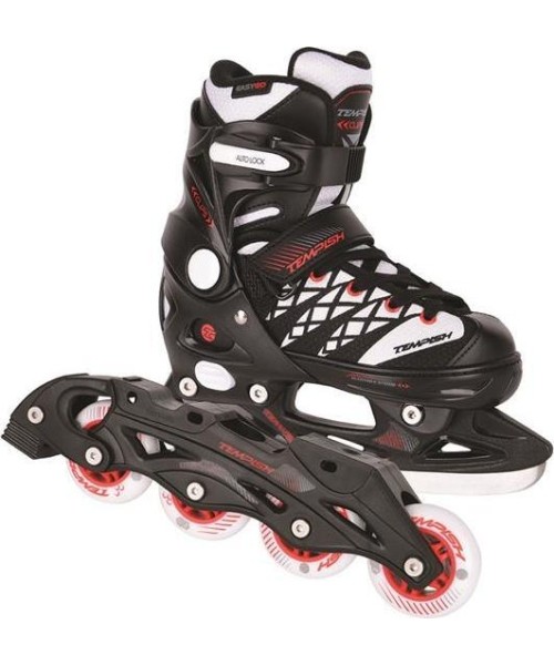 Fixed size rollers Tempish: Tempish Clips Duo Reguliuojamo dydžio riedučiai ir pačiūžos