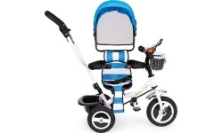 Children's Scooters Eco Toys: Vaikiškas triratukas Ecotoys 360° Plius, pilkas