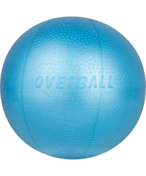 Reabilitacinis kamuolys Yate Overball, mėlynas, 23 cm