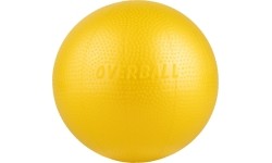 Rehabilitation Ball Yate Overball Yellow, 23cm
