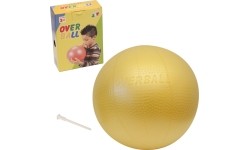 Rehabilitation Ball Yate Overball Yellow, 23cm