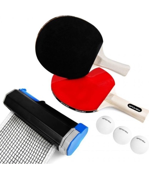 Table Tennis Rackets Spokey: Stalo teniso rakečių rinkinys Spokey RollJoy