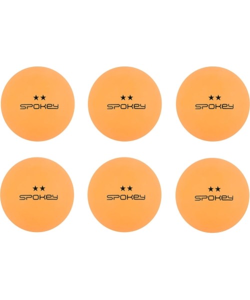 Table Tennis Balls Spokey: Stalo teniso kamuoliukai Spokey Skilled **, 6vnt.