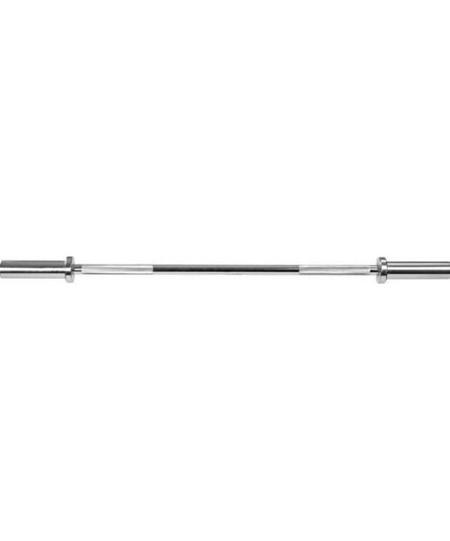 Olimpiniai grifai 50 mm HMS: Olimpinis grifas HMS GO160, 120 cm, su užraktu