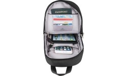 Leisure Backpacks and Bags Travelon: Kuprinė Travelon Anti Theft Classic Sling, 50x30x14cm, juoda