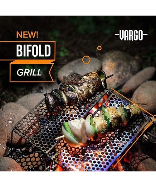 Vargo folding grill 'Biford Grill'