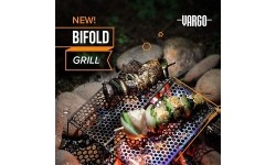 Vargo folding grill 'Biford Grill'