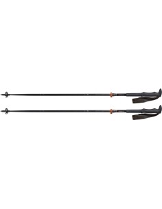 Šiaurietiškojo ėjimo lazdos Komperdell Carbon FXP.4 Exp. Vario, 105-125 cm, pora