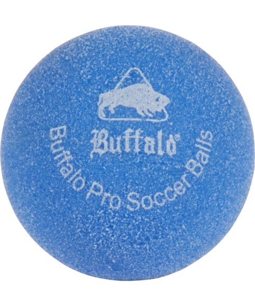 Table Soccer Balls Set Buffalo Pro, Blue, 6 pcs