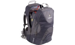 Kelioniniai krepšiai LittleLife: Kuprinė LittleLife Child Carrier Traveller S4, pilka