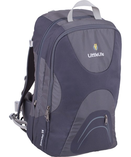 Kelioniniai krepšiai LittleLife: Kuprinė LittleLife Child Carrier Traveller S4, pilka