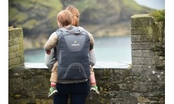 Kelioniniai krepšiai LittleLife: Kuprinė LittleLife Child Carrier Traveller S4, pilka