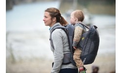 Kelioniniai krepšiai LittleLife: Kuprinė LittleLife Child Carrier Traveller S4, pilka