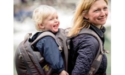 Kelioniniai krepšiai LittleLife: Kuprinė LittleLife Child Carrier Traveller S4, pilka