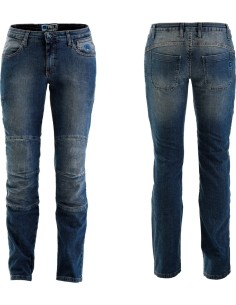 Women’s Moto Jeans PMJ Carolina - Blue