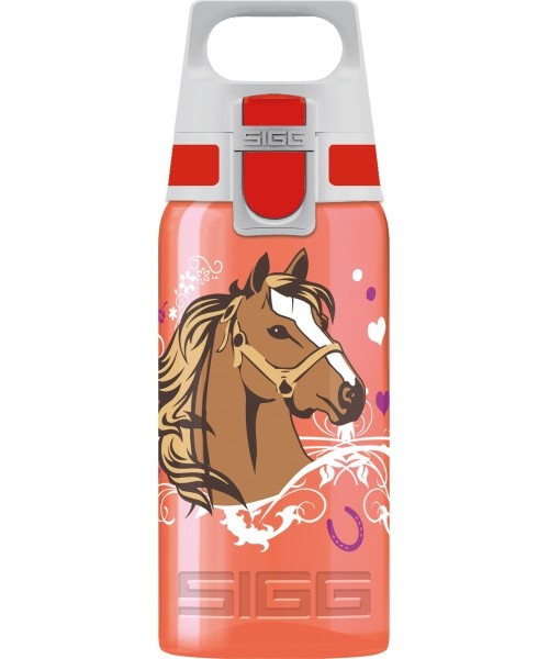 SIGG Viva Kids One buteliukas 0,5 l, žirgai