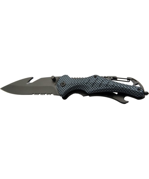 Hunting and Survival Knives Baladeo: Peilis Baladeo Security Emergency Carbon