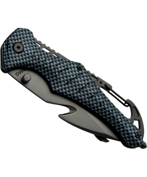 Peilis Baladeo Security Emergency Carbon