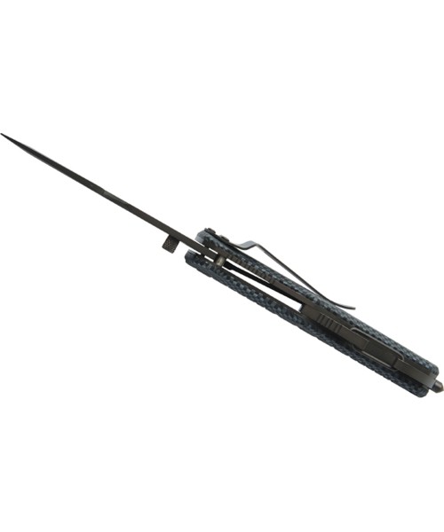 Knife Baladeo Security Emergency Carbon