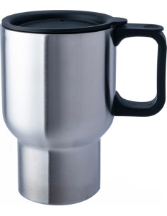 Mug BasicNature Stainless Steel Auto, 0.45L