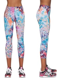 Women’s Sports Leggings BAS BLACK Caty 70 - Multicolor