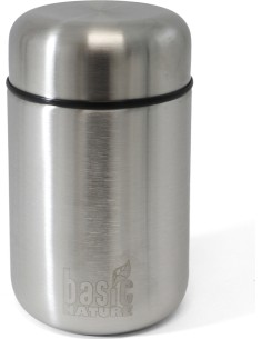 Maisto termosas BasicNature, 0,4 l, nerūdijantis plienas