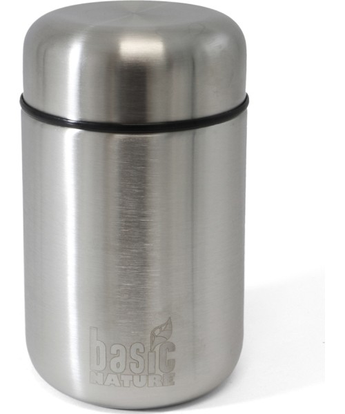 Maisto termosas BasicNature, 0,4 l, nerūdijantis plienas
