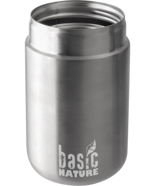 Maisto termosas BasicNature, 0,4 l, nerūdijantis plienas