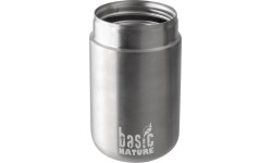 Maisto termosas BasicNature, 0,4 l, nerūdijantis plienas