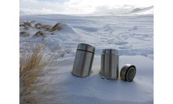 Maisto termosas BasicNature, 0,4 l, nerūdijantis plienas